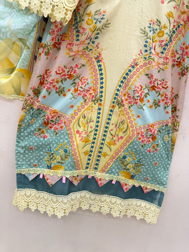 Pakistani patchwork suits