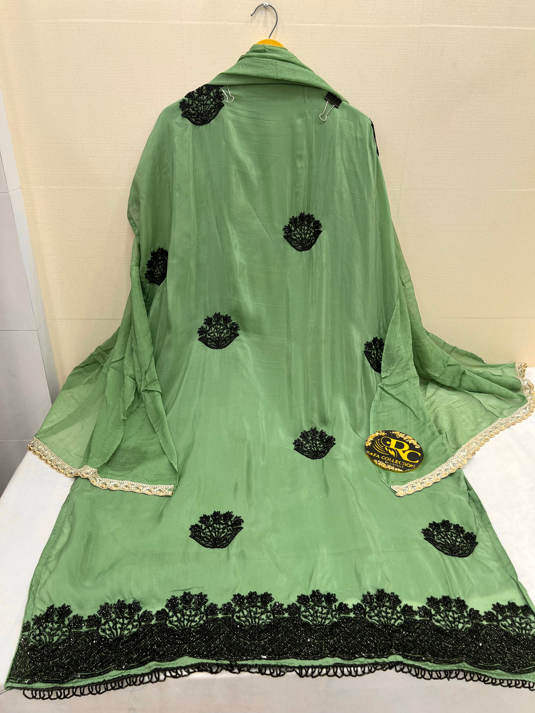 Organza Handwork suits
