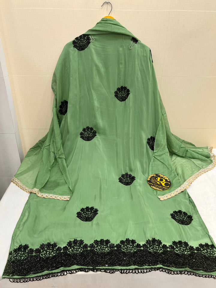 Organza Handwork suits