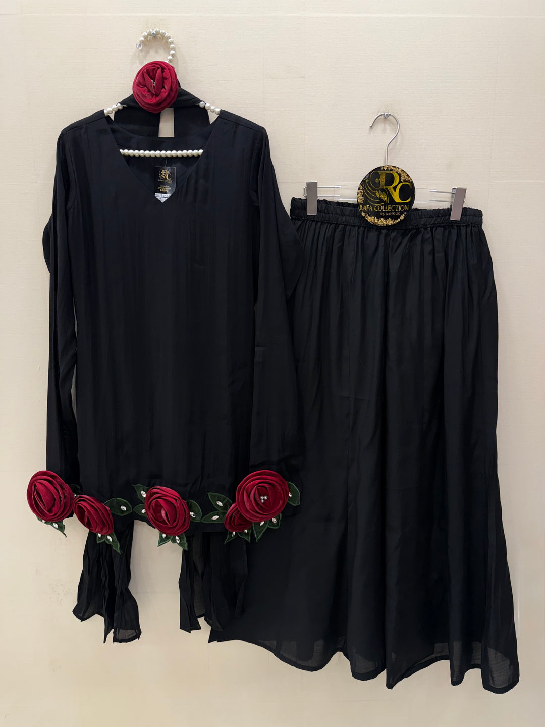 3D flower suits