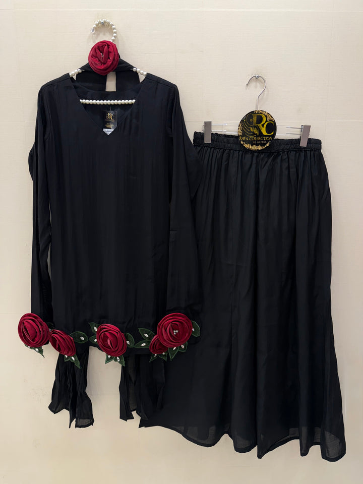 3D flower suits