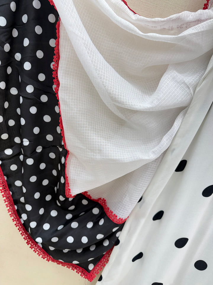 Polka Farshi Salwar Suits
