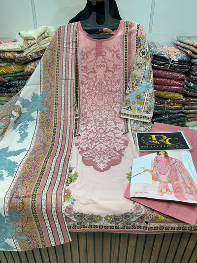 Pakistani printed Ready Made Suit 1358