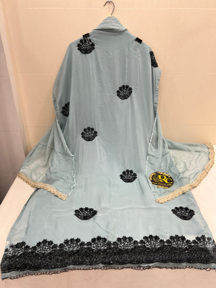 Organza Handwork suits