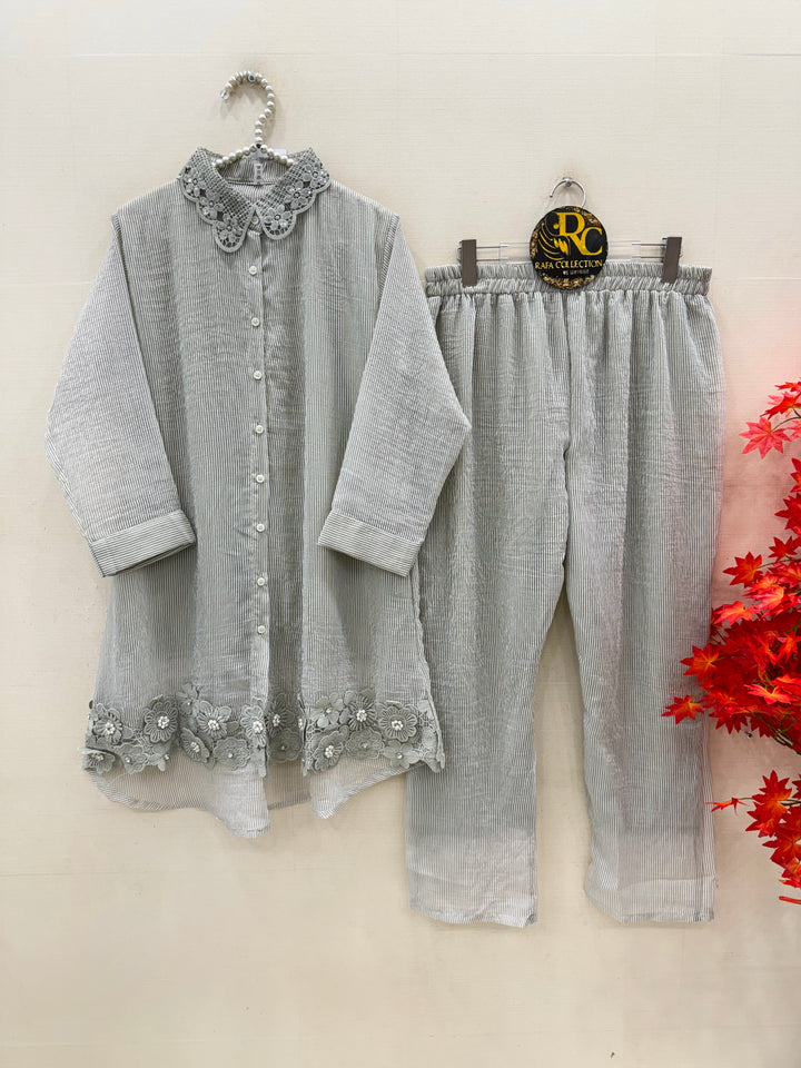 Crinkle Co-ord Sets