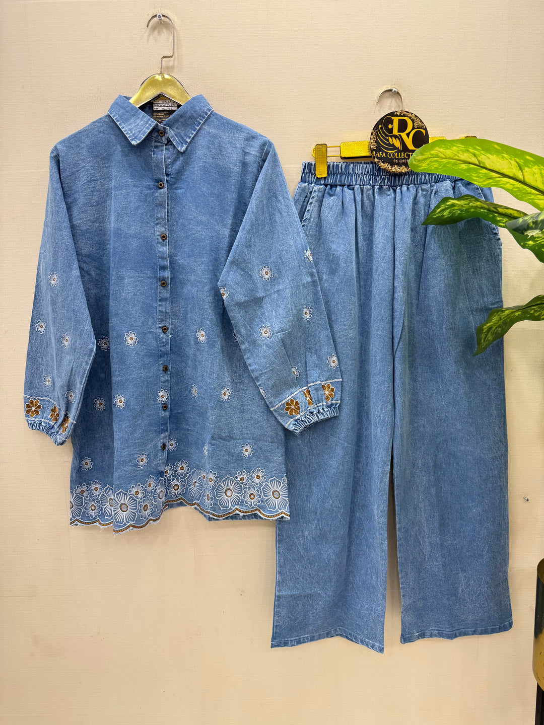 Denim co-ord sets