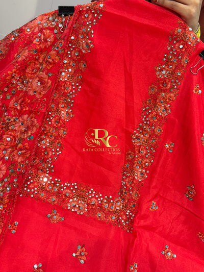 MIRROR WORK UNSTICH SUIT 1930
