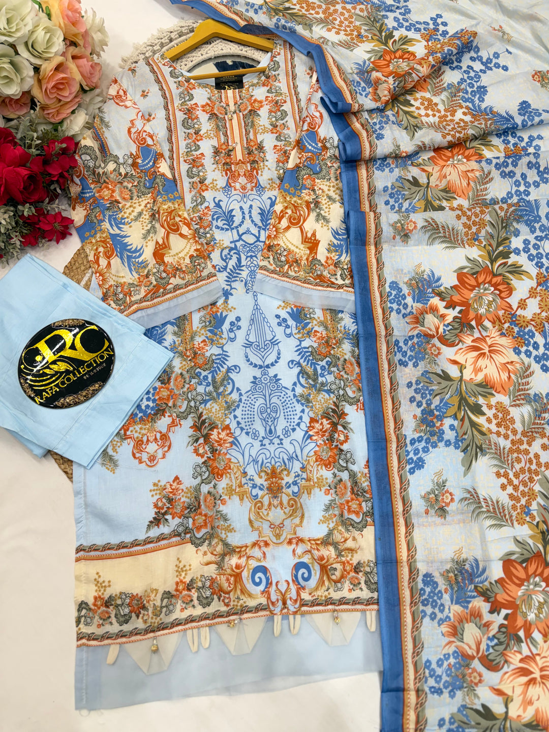 Pakistani pure cotton suits