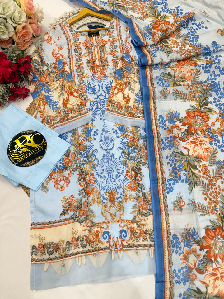 Pakistani pure cotton suits