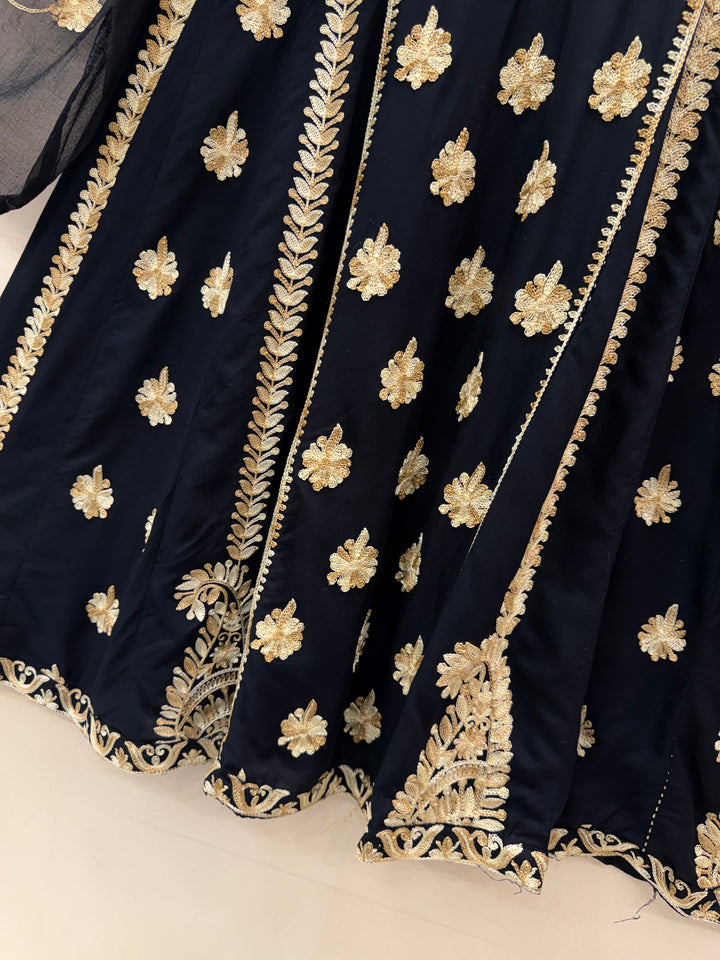 Kashmiri A-line sutis