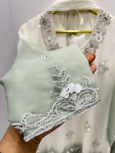 Wedding luxe garara suits 28109