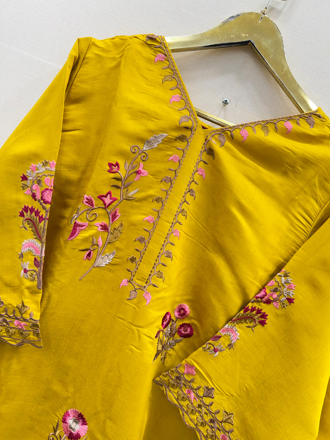 Embroided co-ord sets 1203