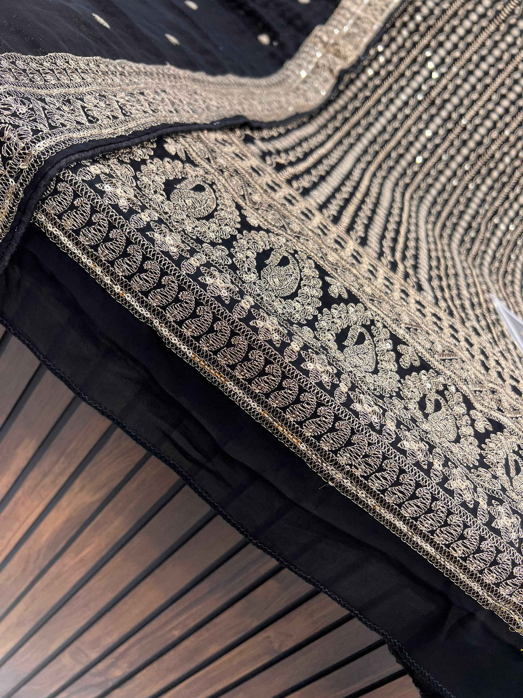 Nayra Georgette suit 1823