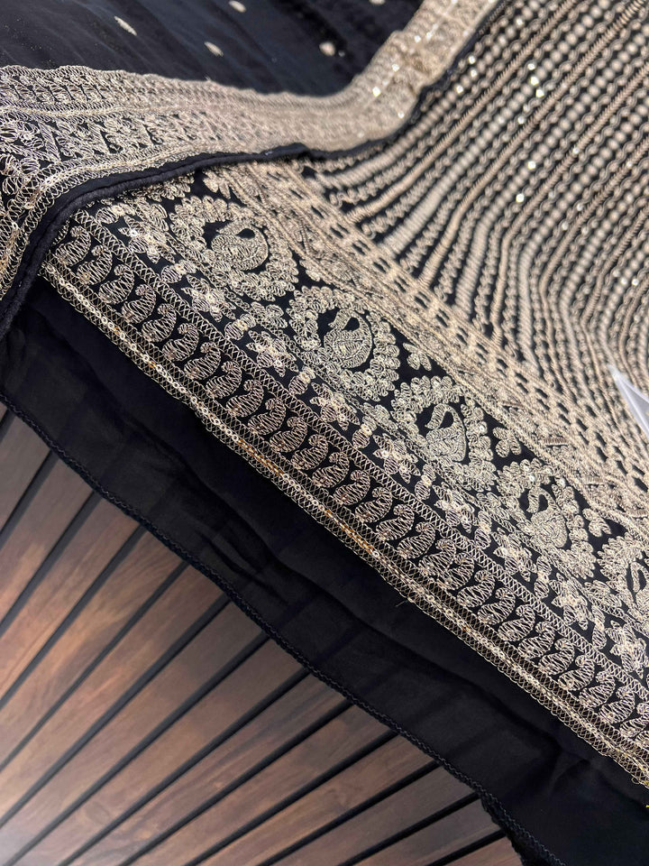 Nayra Georgette suit 1823