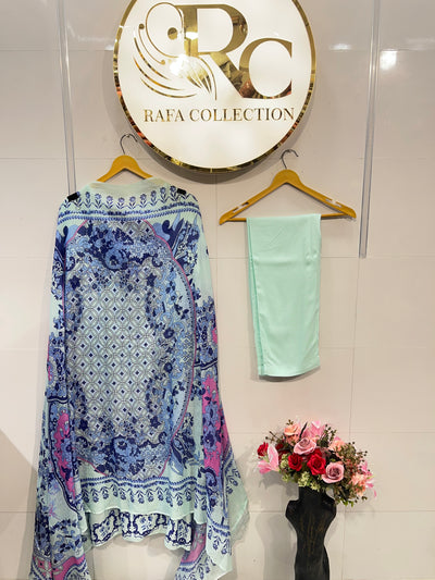 Lawn Embroidered Suits 2603