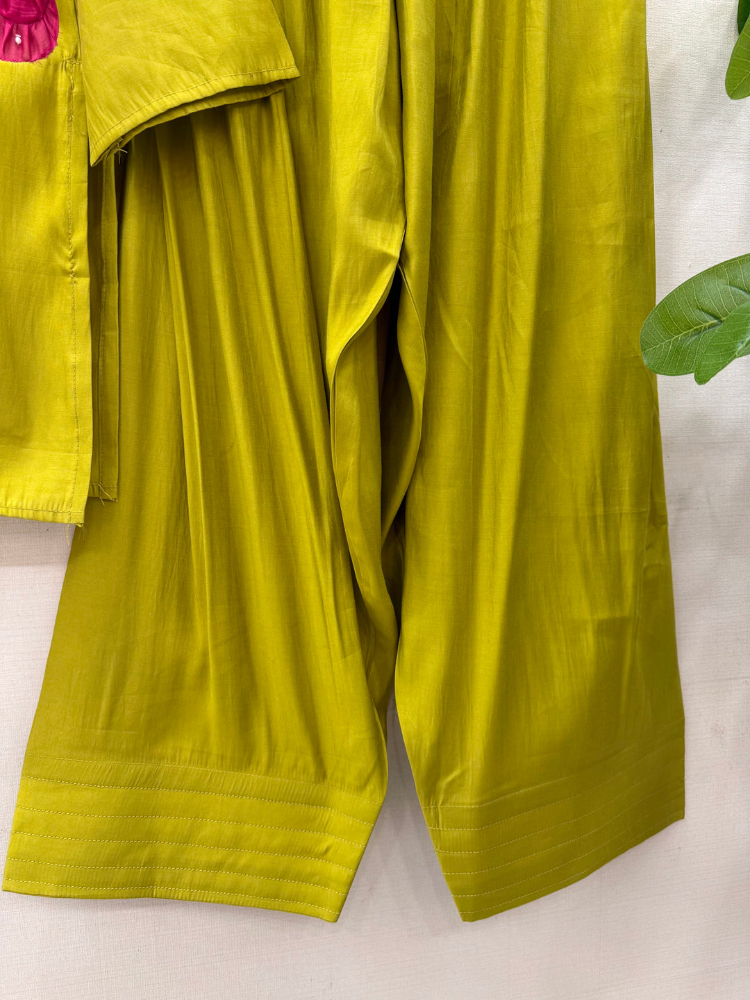 Appliqué Farshi Co-ords