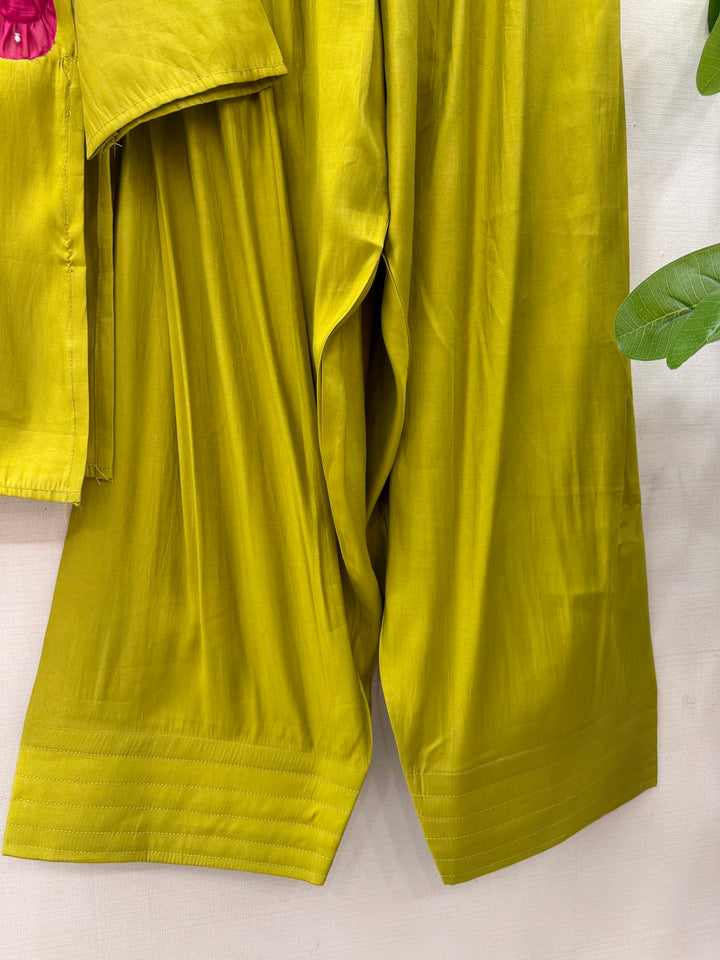 Appliqué Farshi Co-ords
