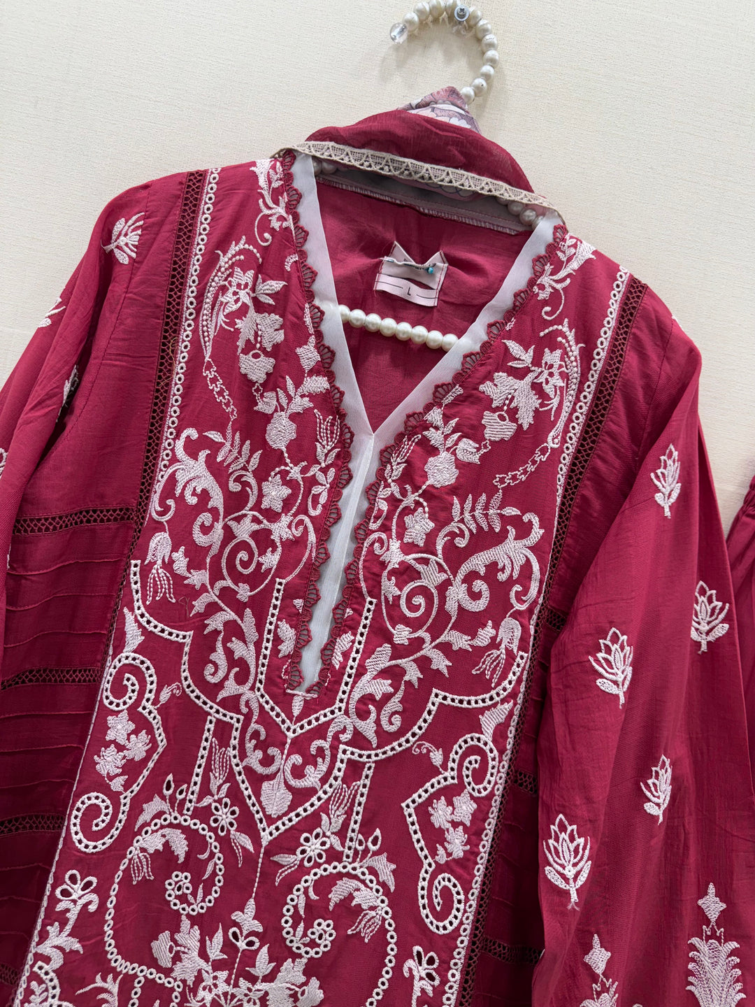 Premium cutwork Suits