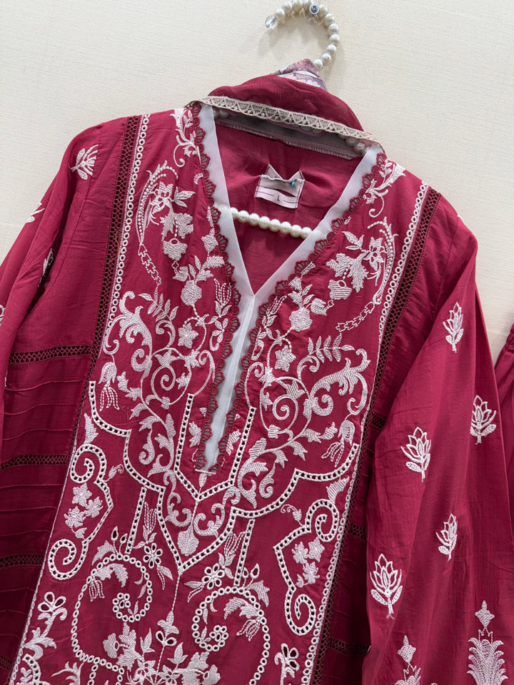 Premium cutwork Suits