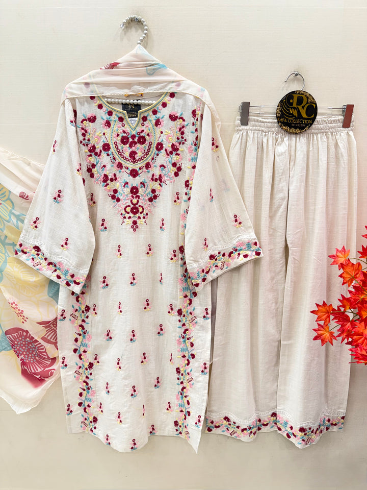 Embroidered Suits