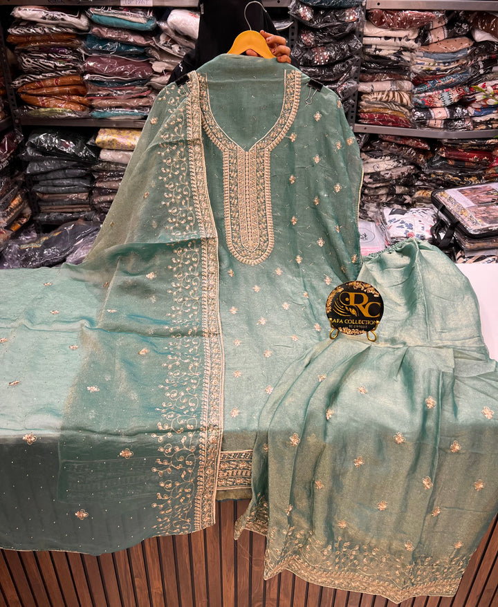 Semi stitched Garara suits 2904