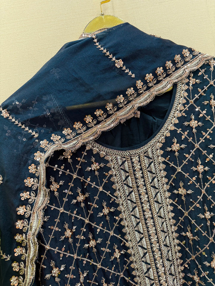 Shimmer Handwork suits