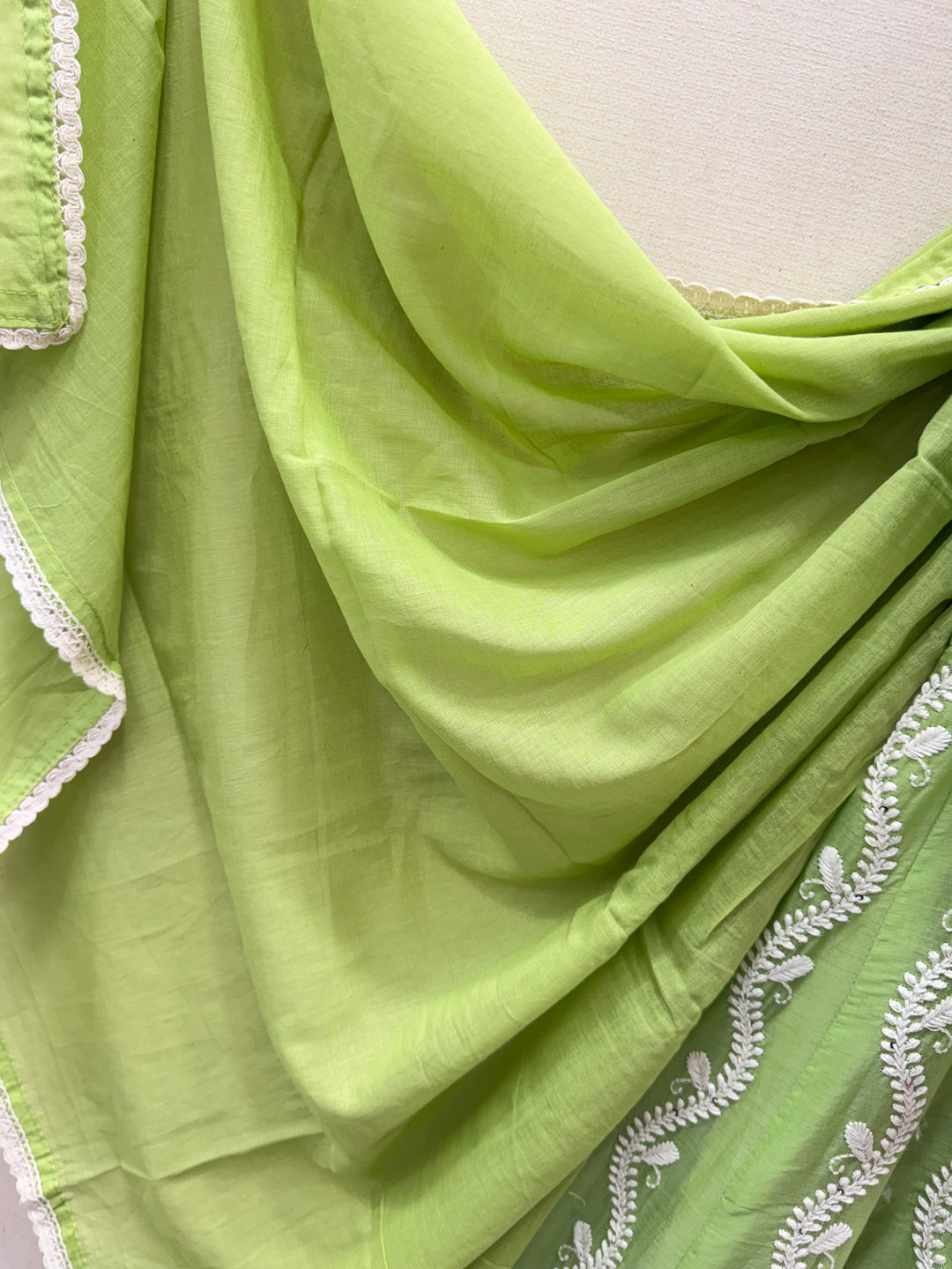 A-line Lucknawi suits