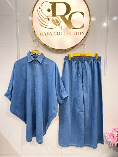 Denim Co-ord sets 2400