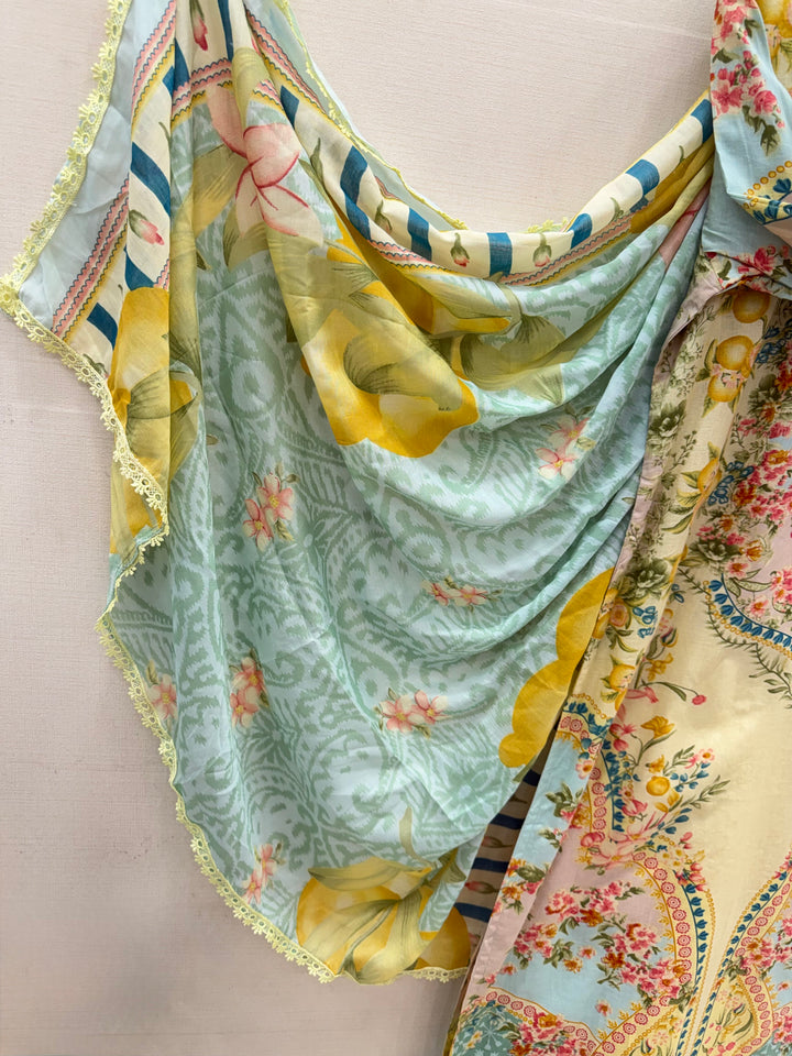 Pakistani patchwork suits
