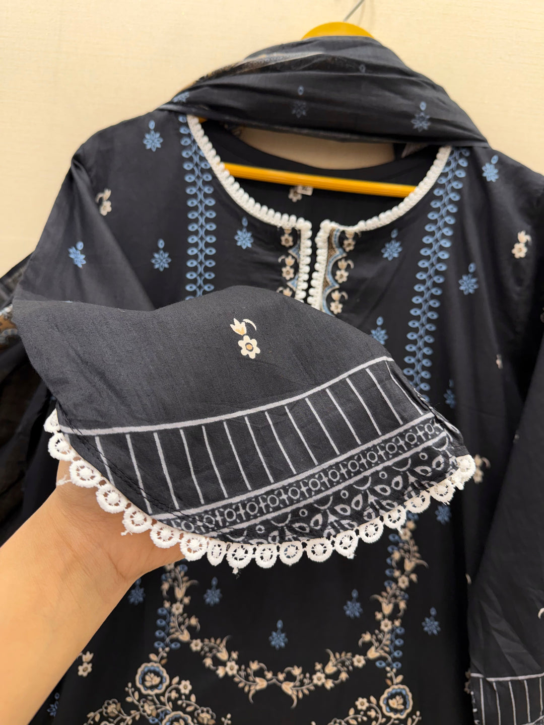 Cotton ready to wear suits