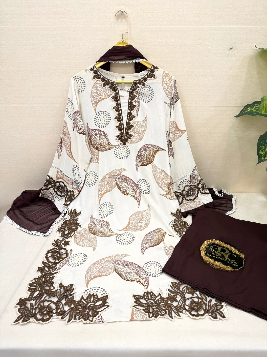 Pakistani Cutwork suits