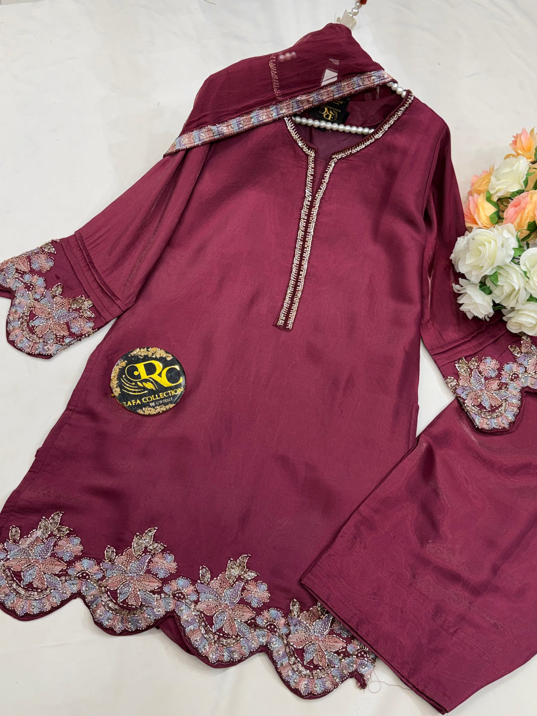 Pakistani Farshi suits 2903