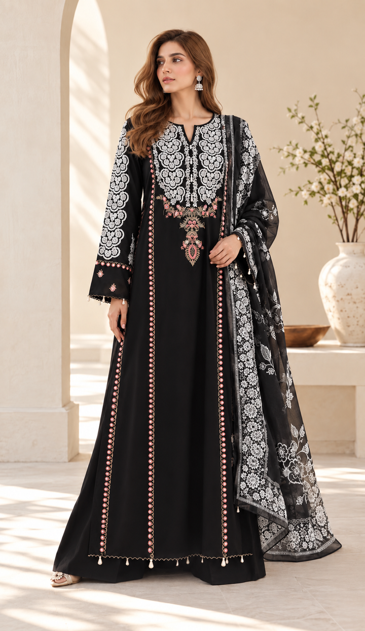 Embroidered Long Suits