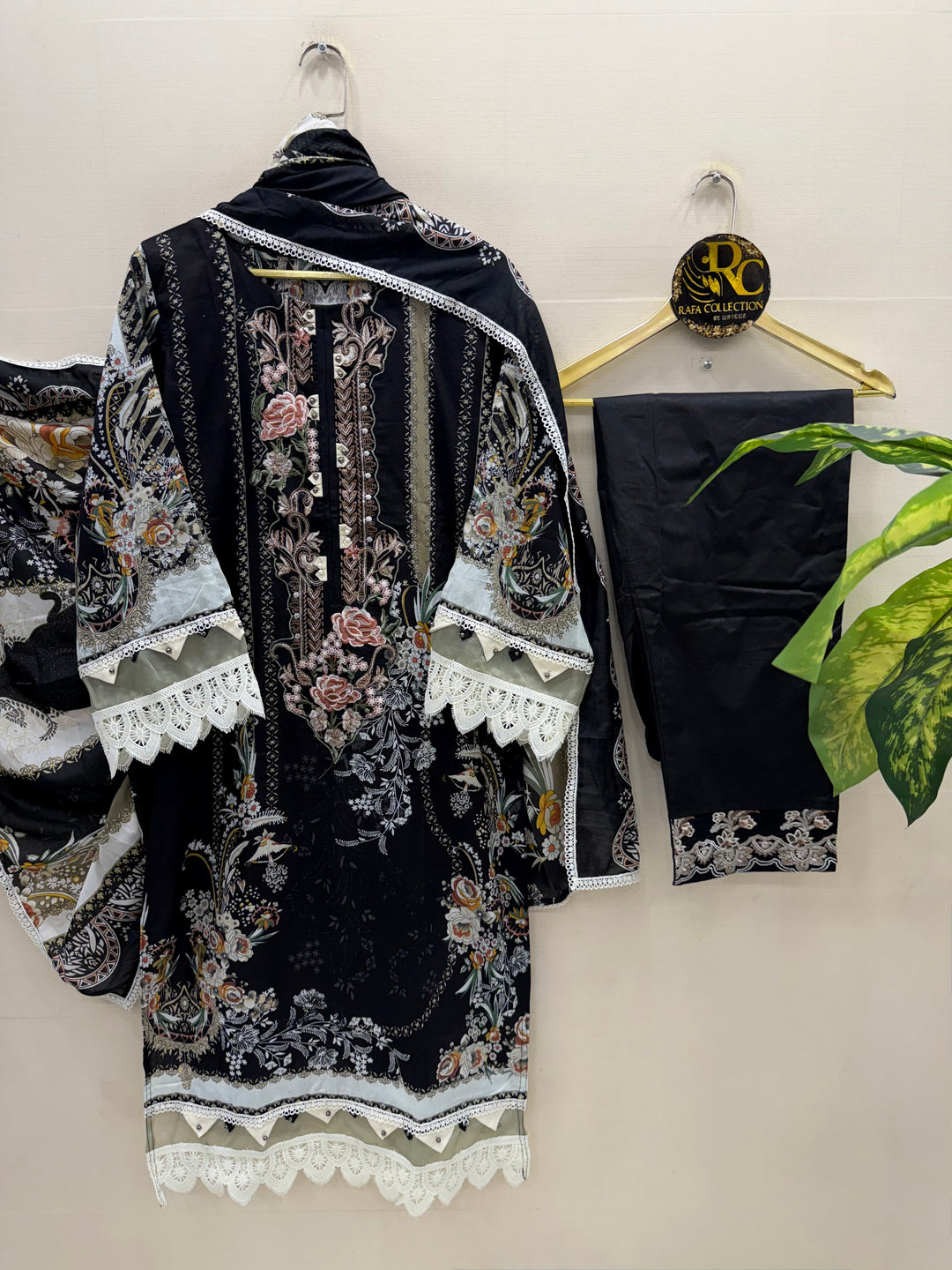 Pakistani cotton patchwork suits