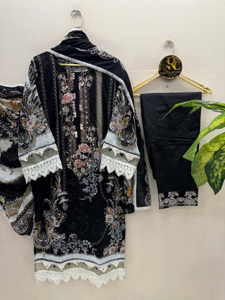 Pakistani cotton patchwork suits