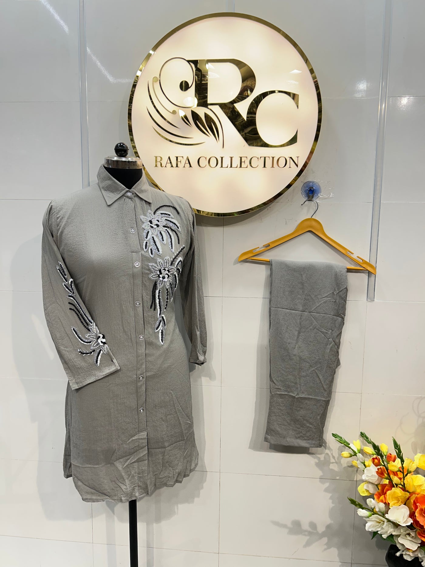 Handwork Co-Ord Set 1556