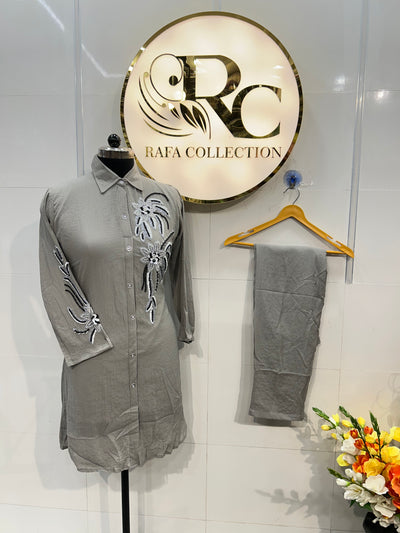 Handwork Co-Ord Set 1556