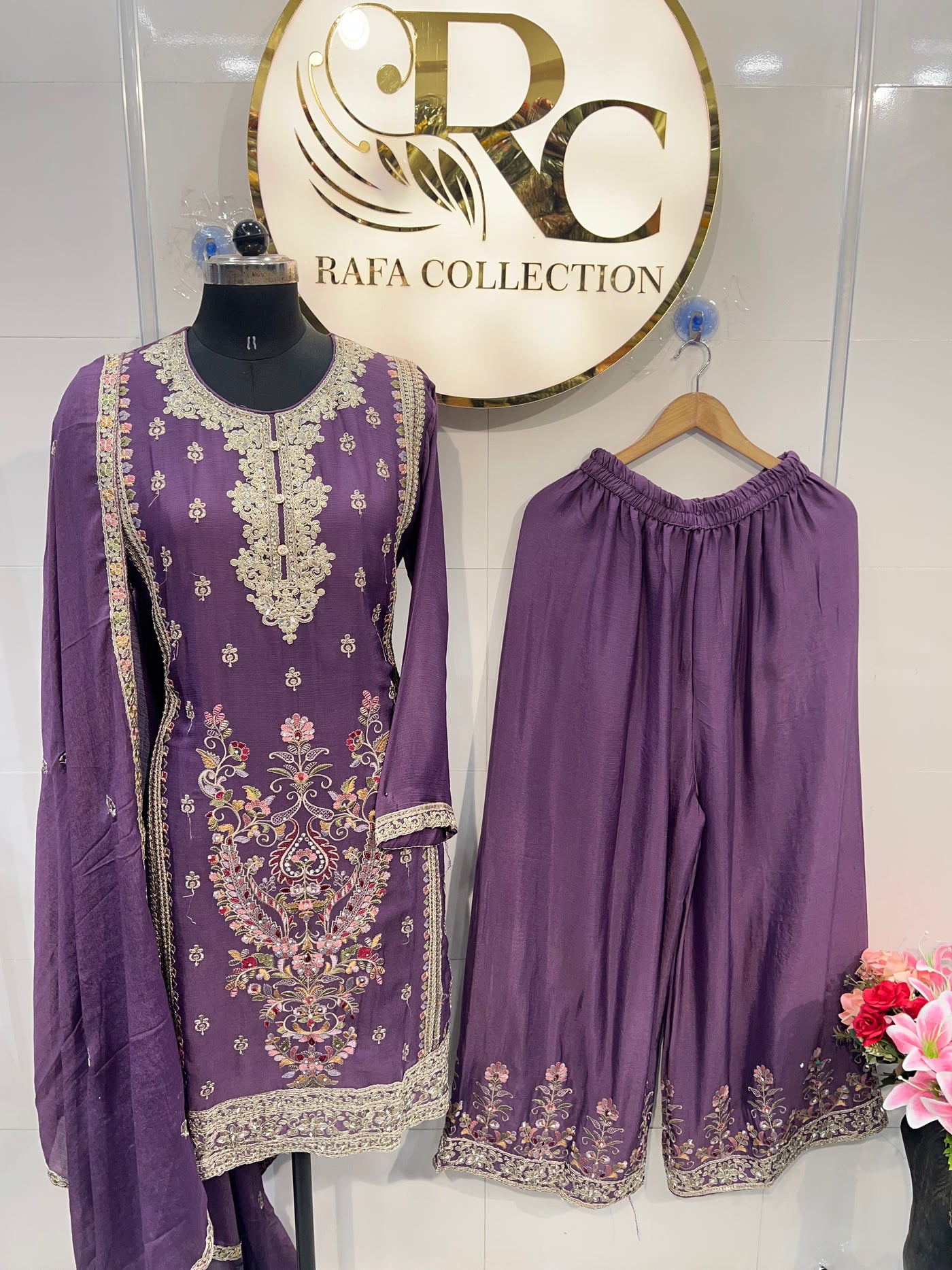 Party wear suit 1806