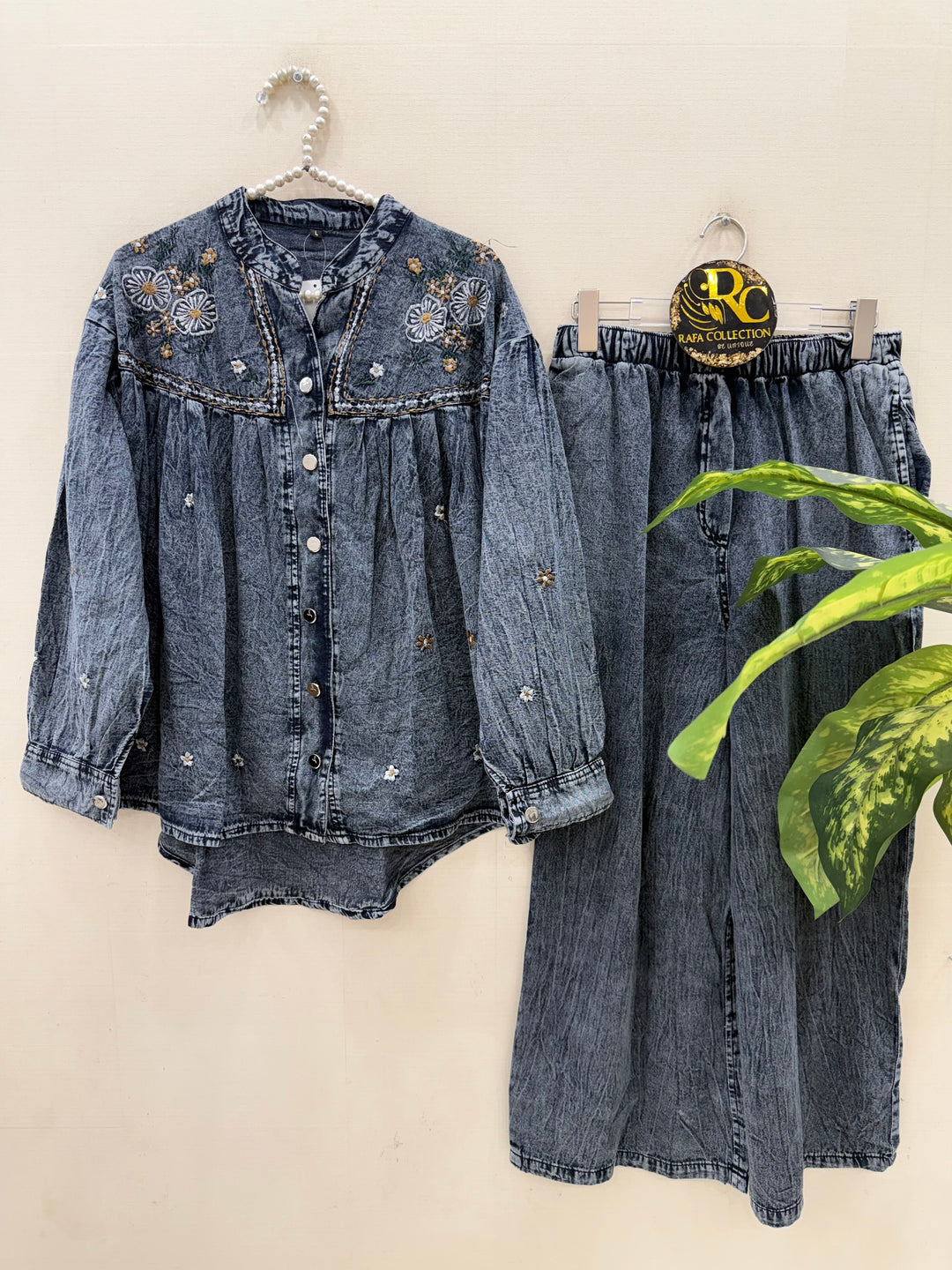 Denim co-ord sets