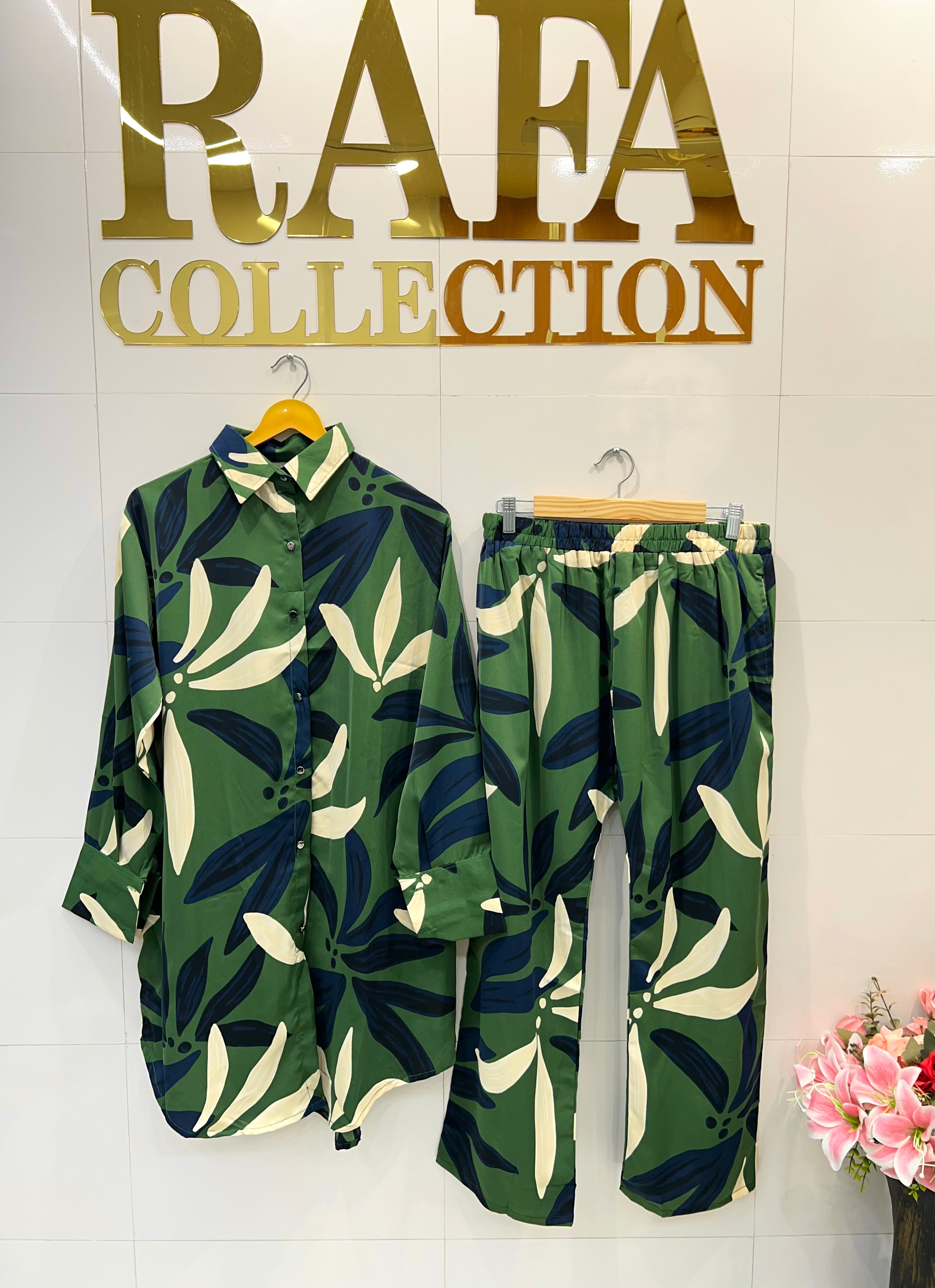 Imported fabric Co-ord sets 2340 – Rafa Collection