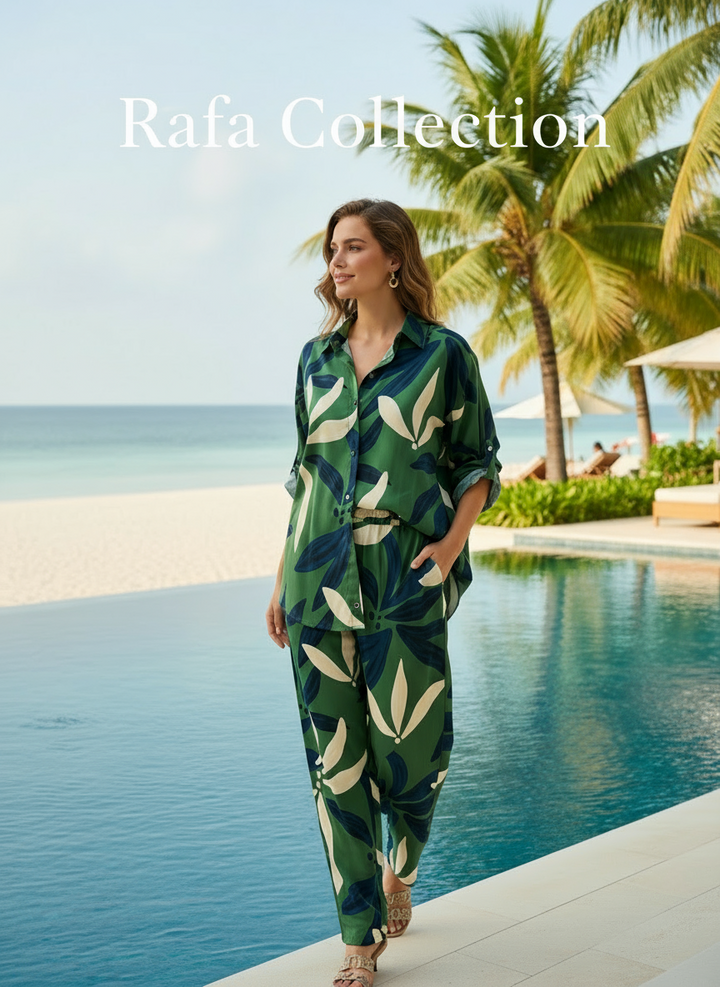 Imported fabric Co-ord sets 2340