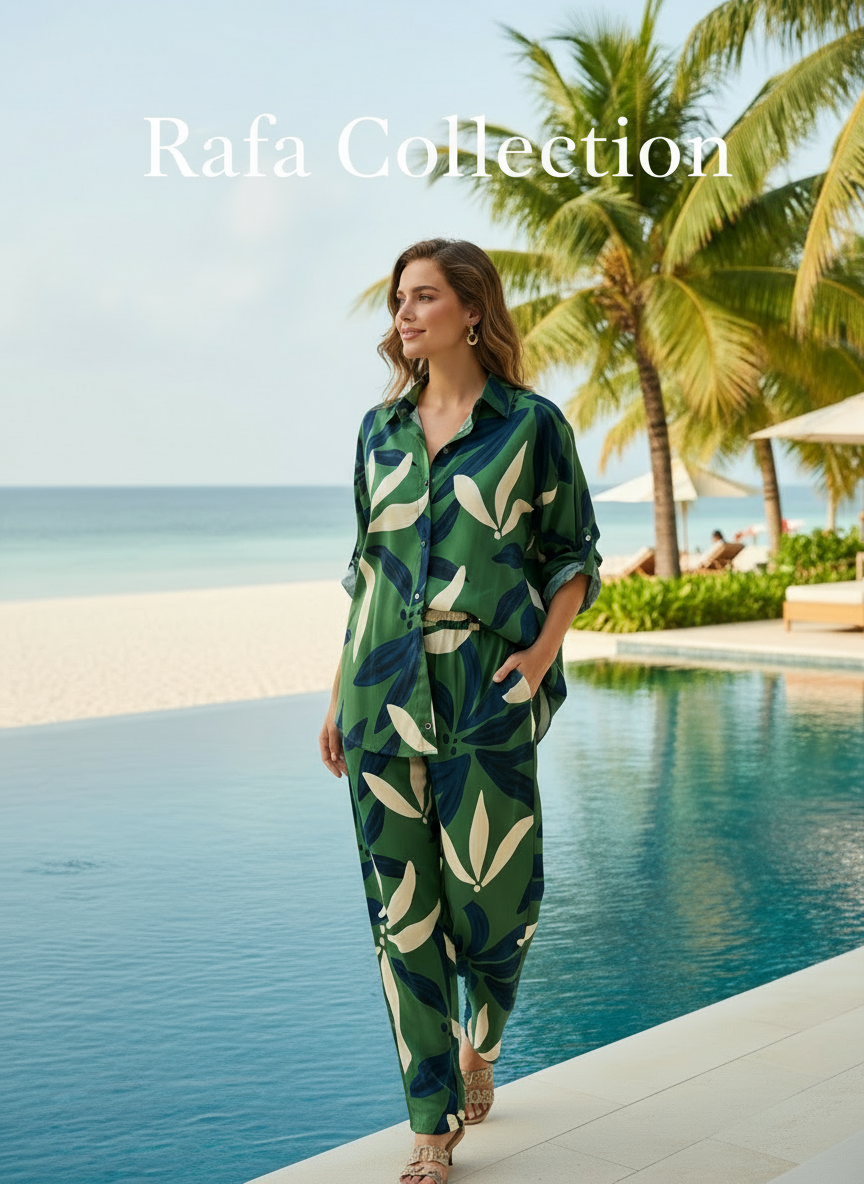 Imported fabric Co-ord sets 2340