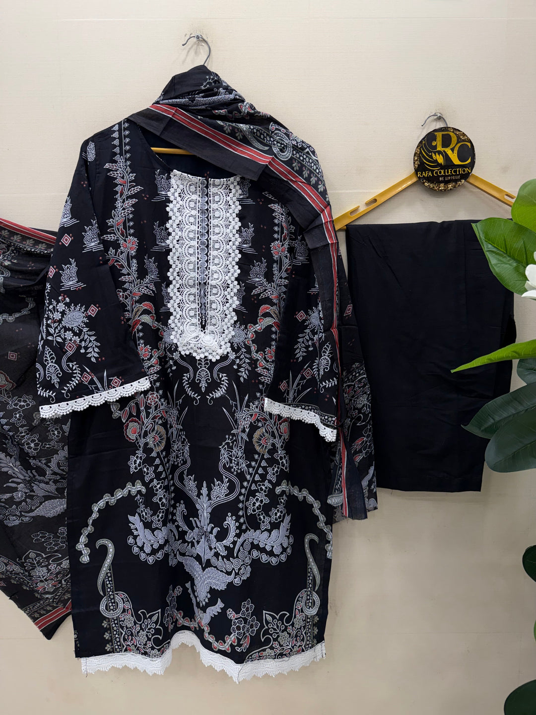 Cotton ready to wear Suits ￼