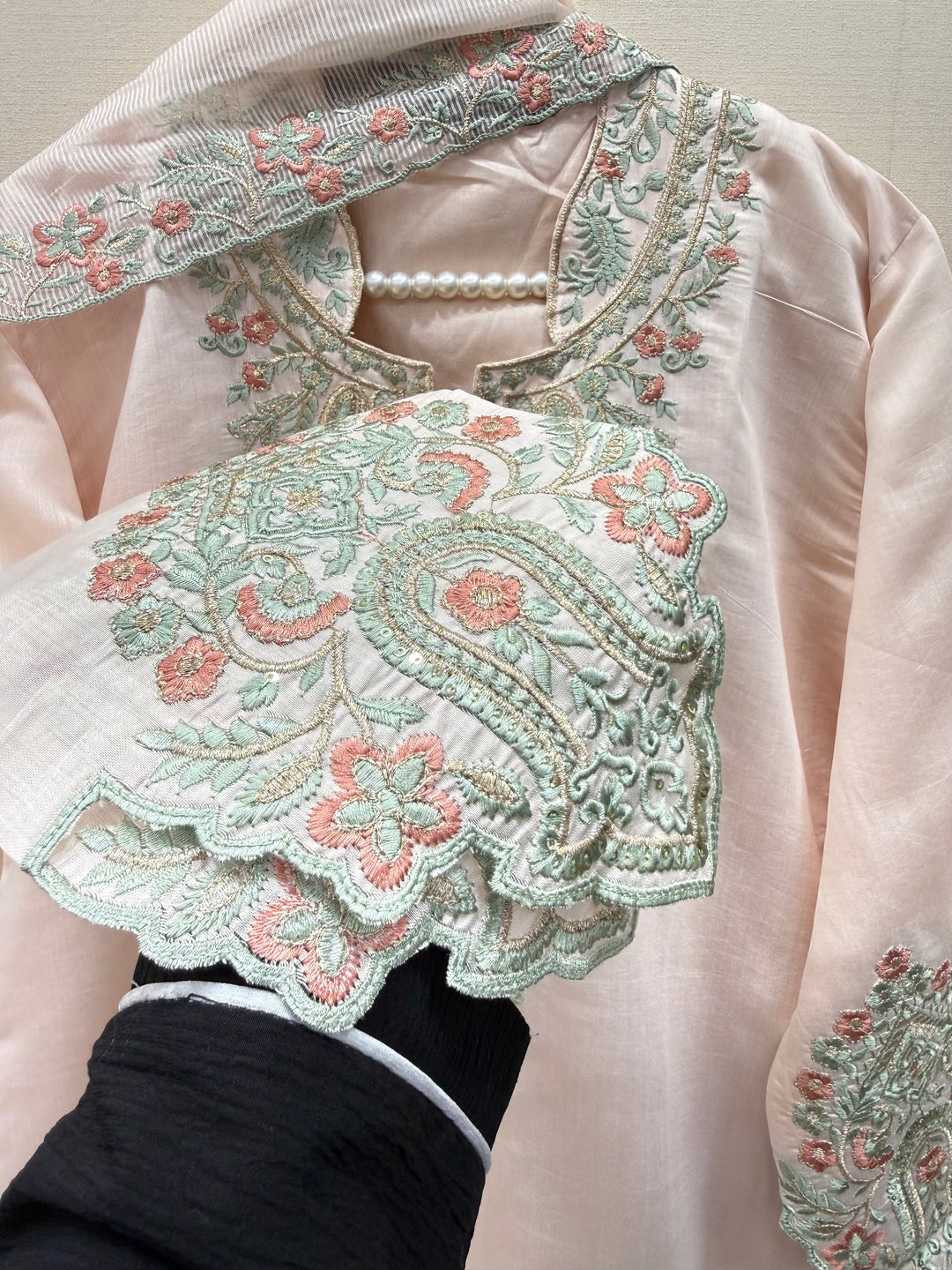 Pakistani Farshi Salwar 40011