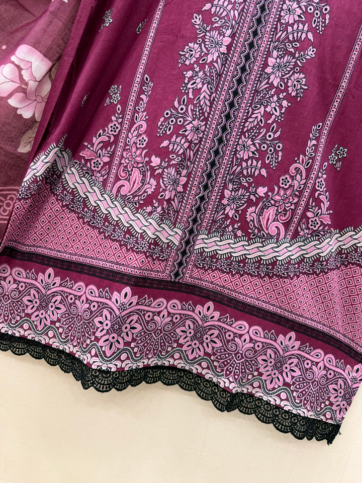 Cotton ready to wear suits