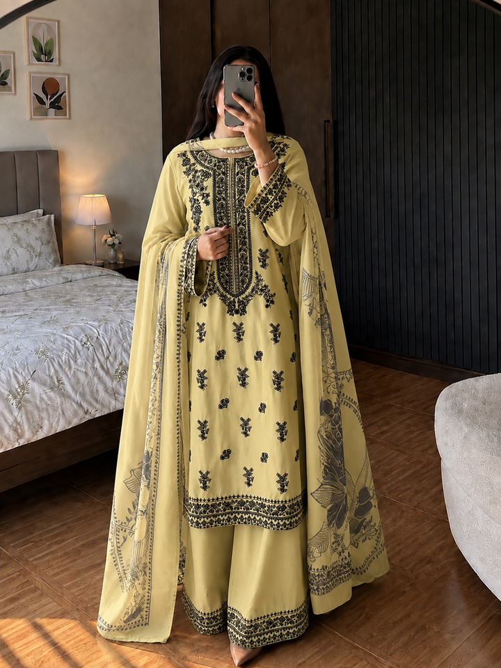Embroidered Suits