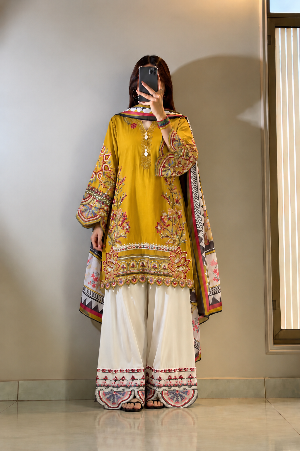 Pakistani Embroidered Suits