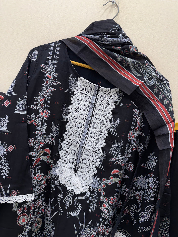 Cotton ready to wear Suits ￼