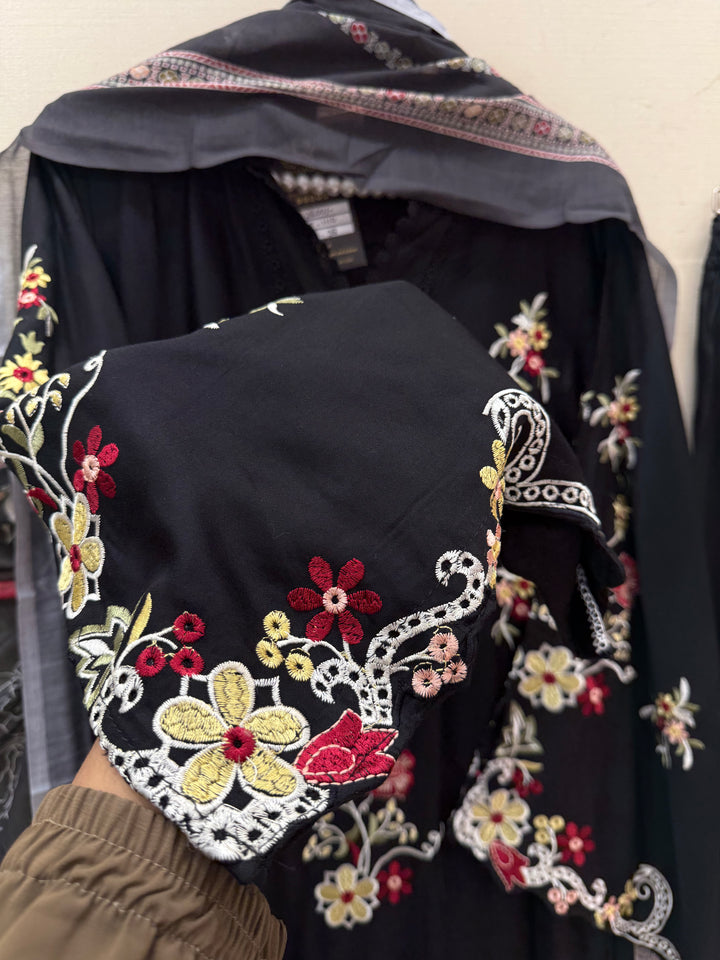 Embroidered Long Suits
