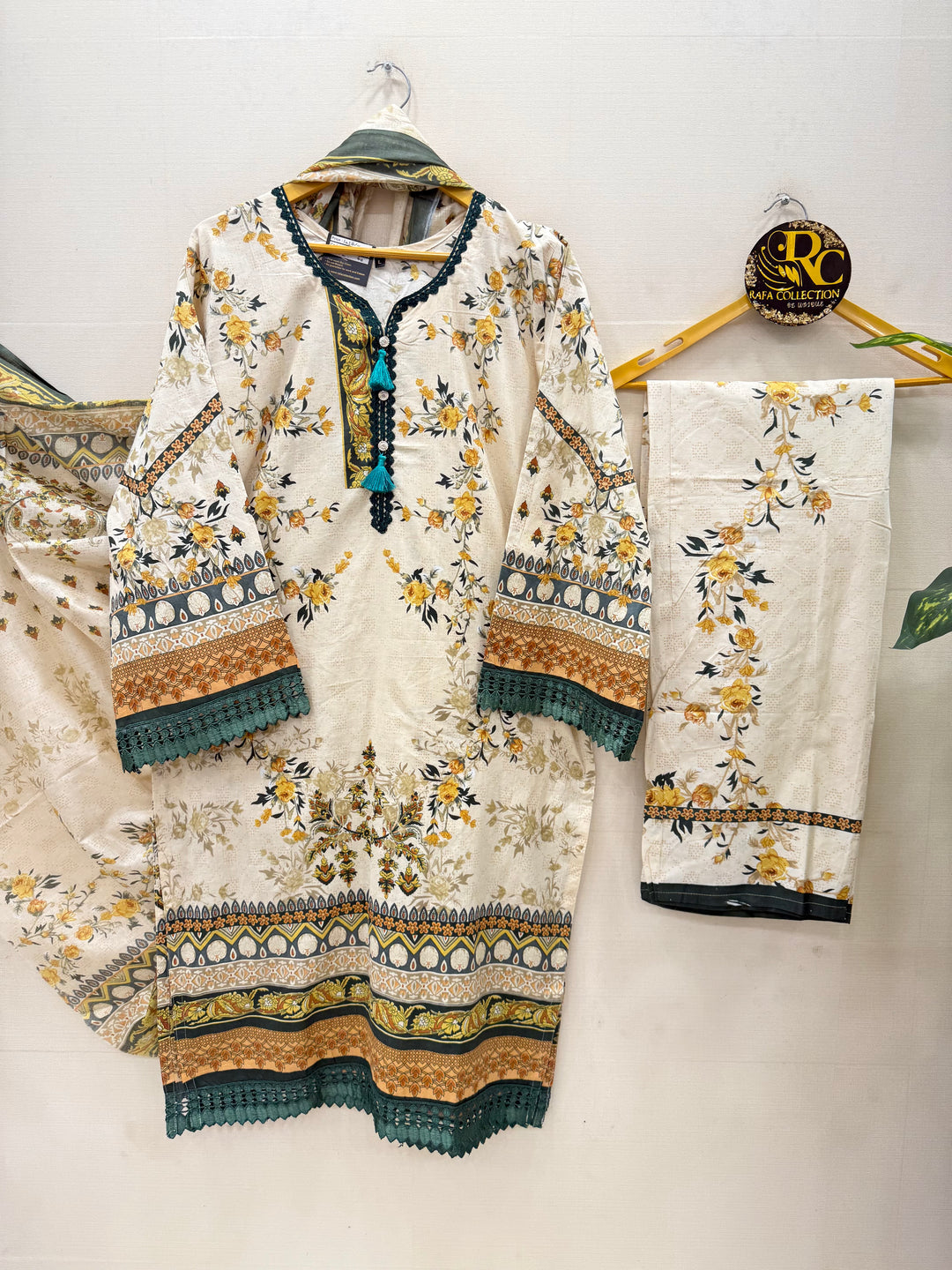 Cotton ready to wear suits